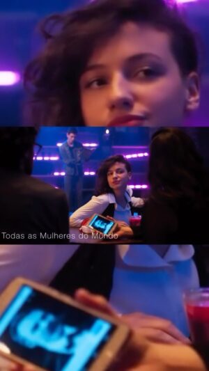 Samya Pascotto Instagram - O reel dos trabalhos dela. Alguns. 
Demora uma vida pra ser atriz né? 
#atriz