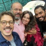 Samya Pascotto Instagram - Tem surub*, tem encontro de jovens cristãos e tem afogamento. É isso o programa de hoje. Se eu fosse você, assistia! No @gnt 21h30!