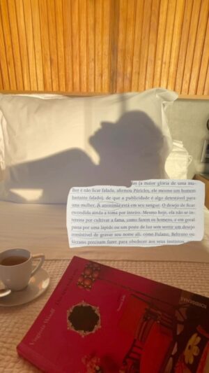 Samya Pascotto Instagram - Trecho de “Um teto todo seu” - Virgínia Woolf 

Ouse ser aparecida.
