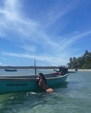 Samya Pascotto Instagram - Bahia- dia (perdi a conta)- Adeus boipeba.
