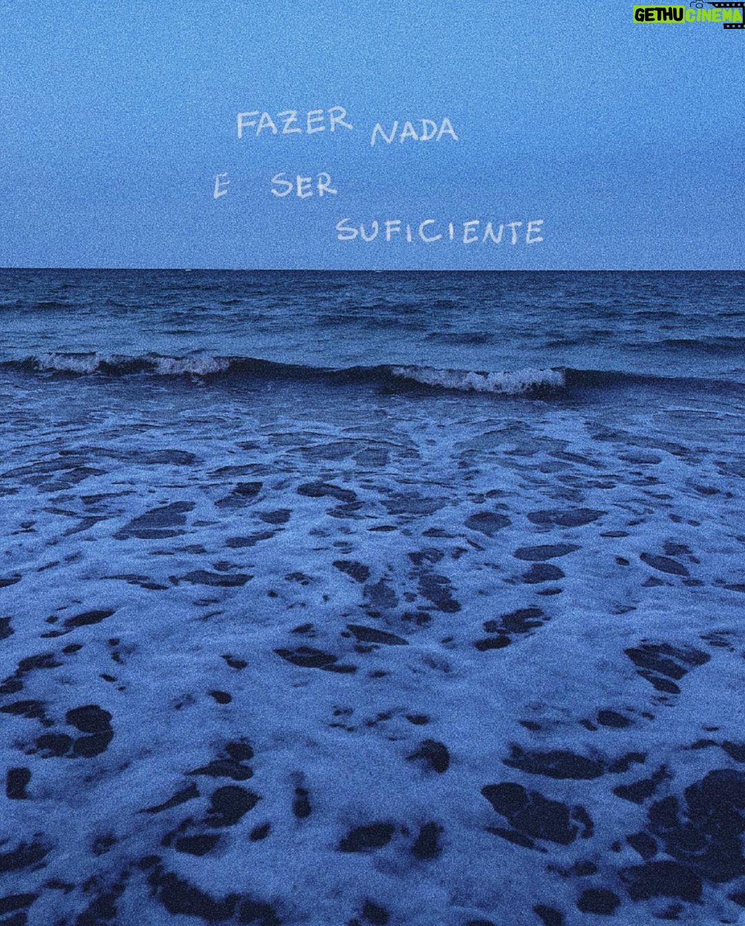Samya Pascotto Instagram - Bahia - dia 5- Nada. Que é tanta coisa.
