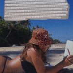 Samya Pascotto Instagram - Bahia- dia 4- viver em legítima existência @moreiragiovanna um dia me surgiu dos céus com um artigo “ professions for women” da virginia woolf. Vc leu? Não tinha lido. Mal ela sabia do tamanho do anjo que havia matado e do tamanho do quarto que tenho pra decorar. Obrigada Gi. Obrigada Virgínia. E coragem no experimento.