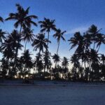 Samya Pascotto Instagram – Bahia – Dia 1- Lua cheia. Noite quente. Vento bom.