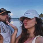 Samya Pascotto Instagram – Bahia – Dia 1- Lua cheia. Noite quente. Vento bom.