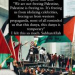 Sana Khan Instagram - There is so much we all learned or are still learning with this horrific evil Genocide that’s happening in front of the whole world. My heart aches everyday all day seeing people just dying with no aid 😢 Children 😢😢😢😢😢 May We All have love & Compassion for all being and May Allah make us khair for the mankind all over the Globe. May we stop being selective in standing up for any situation. It’s just few more hours or years for all of us in this duniya so let’s remember Akhirah is everything for us. We need to work on our hereafter and for that u need to spread love and goodness. #sanakhan #anassaiyad #freepalestine #ceasefirenow🇵🇸