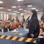 Sana Khan Instagram - Dallas! You were AMAZING! A beautiful Full House Attendance at @epicmasjid Mashallah Tabarkallah! What an EPIC end to an EPIC USA TOUR ; at none other than @epicmasjid ! Jazakallah to all for coming to litsen to Sister @sanakhaan21 inspirational story ‘From Bollywood to Islam’ Excited to return very soon 👀 Organised by @alkhaleelinstitute EVENTS. Video by: @amaraeverywhere #dallas #usa #texas #sanakhan #islamicevent #muslim #muslimah