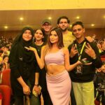 Sana Sultan Instagram – Thanking God for this… This is the best feeling in the World…I have a story with this college..Today let me share it with u lovelies..
I use to participate a lot in these college fests..mujje bohot acha lagta tha participate karna.. but one day one of my seniors did not allow me to participate in this particular college’s Fest (National college) .. I asked her why , she said “you are not fit to partcipate” .. That was obviously hurtful to me.. bohot bura laga & jab koi esa bolta hai toh ya toh hum khud k liye sad feel kar saktey hai ya fir hum usko as challenge lekar life mei aage badh saktey hai.
Meine bus 1 he chiz boli thi “jaha participate karne nahi de rahe na, usi jagah mujhe chief guest bana kar bulayenge, vo b bohot baar” 😅 & See God made it happen… This was my 3rd time they invited me…
Toh bus jab uski zaat par aitbaar ho toh har chiz possible hai.. agar tumhari neeyat saaf hai, toh tumhari zubaan vo☝🏻kabhi khali nahi jaane deta..
Aaj tak jo maannga hai vo mila hai… Thank u God, Thank u Universe… Greater things folding ahead, InshAllah❤️🤍🤞🏻
Baki, thank u National college for having me as chief guest for ur biggest Event…much love to all🥰🤍😇 National College Bandra