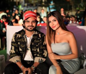 Sana Sultan Instagram - Cuz yesterday night was special & beautiful cuz of many reasons🥰
Our song “zaroori” got released & we had special screening at Raheja college’s Fest along with media interaction😅❤️
Celebrated Salman’s birthday with college crowd & it was special for me cuz i was invited to the same college as chief guest where i  studied..Allhumdulillah all of this feels like blessings🥹
Coming back to our Song, hope u guys liking our song… Go listen to it… don’t forget to like, share, comment & subscribe to Salman’s channel
Love u guys for all the love & support… Bohot saara pyar sabko🥰❤️✨