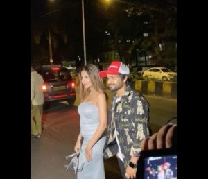 Sana Sultan Instagram - Cuz yesterday night was special & beautiful cuz of many reasons🥰
Our song “zaroori” got released & we had special screening at Raheja college’s Fest along with media interaction😅❤️
Celebrated Salman’s birthday with college crowd & it was special for me cuz i was invited to the same college as chief guest where i  studied..Allhumdulillah all of this feels like blessings🥹
Coming back to our Song, hope u guys liking our song… Go listen to it… don’t forget to like, share, comment & subscribe to Salman’s channel
Love u guys for all the love & support… Bohot saara pyar sabko🥰❤️✨