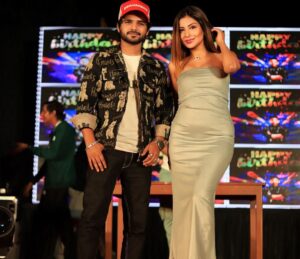 Sana Sultan Instagram - Cuz yesterday night was special & beautiful cuz of many reasons🥰
Our song “zaroori” got released & we had special screening at Raheja college’s Fest along with media interaction😅❤️
Celebrated Salman’s birthday with college crowd & it was special for me cuz i was invited to the same college as chief guest where i  studied..Allhumdulillah all of this feels like blessings🥹
Coming back to our Song, hope u guys liking our song… Go listen to it… don’t forget to like, share, comment & subscribe to Salman’s channel
Love u guys for all the love & support… Bohot saara pyar sabko🥰❤️✨
