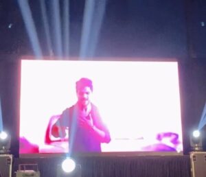 Sana Sultan Instagram - Cuz yesterday night was special & beautiful cuz of many reasons🥰
Our song “zaroori” got released & we had special screening at Raheja college’s Fest along with media interaction😅❤️
Celebrated Salman’s birthday with college crowd & it was special for me cuz i was invited to the same college as chief guest where i  studied..Allhumdulillah all of this feels like blessings🥹
Coming back to our Song, hope u guys liking our song… Go listen to it… don’t forget to like, share, comment & subscribe to Salman’s channel
Love u guys for all the love & support… Bohot saara pyar sabko🥰❤️✨