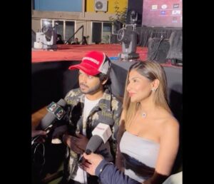 Sana Sultan Instagram - Cuz yesterday night was special & beautiful cuz of many reasons🥰
Our song “zaroori” got released & we had special screening at Raheja college’s Fest along with media interaction😅❤️
Celebrated Salman’s birthday with college crowd & it was special for me cuz i was invited to the same college as chief guest where i  studied..Allhumdulillah all of this feels like blessings🥹
Coming back to our Song, hope u guys liking our song… Go listen to it… don’t forget to like, share, comment & subscribe to Salman’s channel
Love u guys for all the love & support… Bohot saara pyar sabko🥰❤️✨