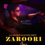 Sana Sultan Instagram - Finally The Wait Is Over, The Teaser Of My New Song ‘Zaroori Aey’ Is Out Now, Full Song Is Releasing On 15th January 2024. Stay Tuned 🔥 Salman Ali Presents - Featuring - @officialsalman.ali & @sanakhan00 Singer - @officialsalman ali Music By - @aamiralimusic Lyrics By - @surveenkaurmusic Mua : @meghagothwal.makeupartist Video Production : @friendsnfilmsmedia Additional Programming Mix & Master - @chamath_sangeeth