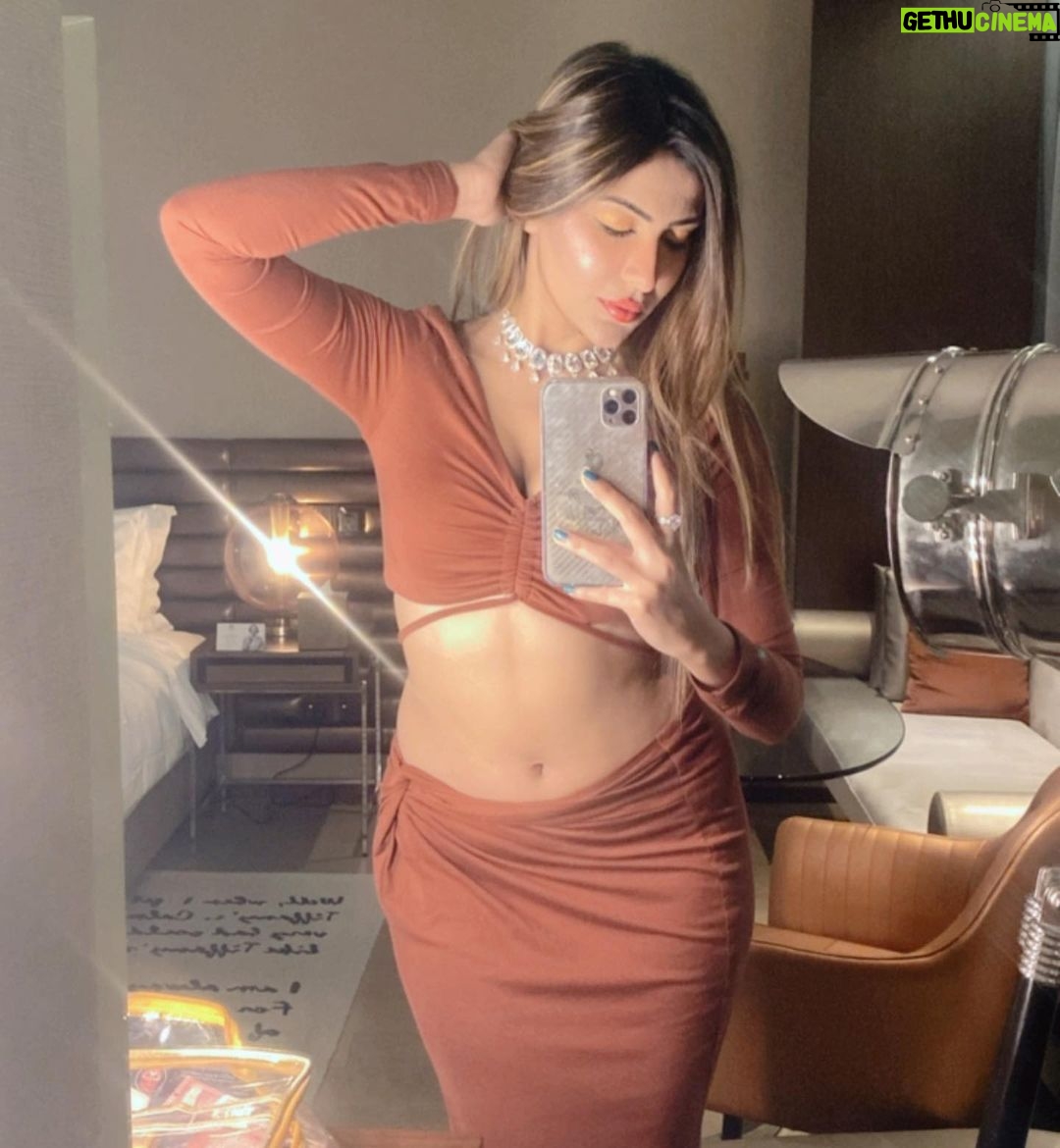 Sana Sultan Instagram - Yesterday’s Event look! 🥰🐒❤️ Dubai, United Arab Emirates