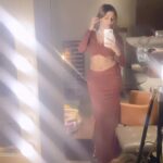 Sana Sultan Instagram - Yesterday’s Event look! 🥰🐒❤️ Dubai, United Arab Emirates