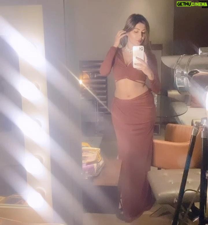 Sana Sultan Instagram - Yesterday’s Event look! 🥰🐒❤️ Dubai, United Arab Emirates