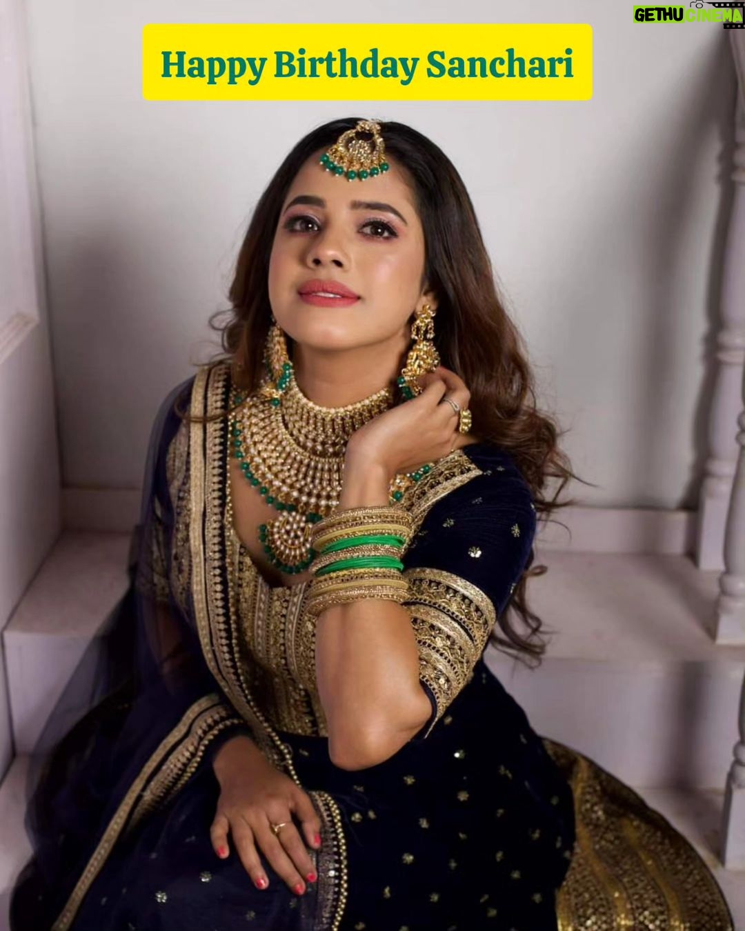 Sanchari Mondal Instagram - Happy Birthday Sanchari from team field gossip. . . . #birthday #happybirthday #birthdaywishes #fieldgossip