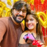 Sanchari Mondal Instagram - Thank u @sangit.tewari ,Suman,manisha ❤️❤️❤️ thanx for everythings …@sangit ভালো থেকো আর আমাকে ভালো রেখো❤️🥰🥂