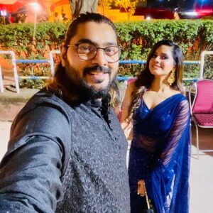 Sanchari Mondal Instagram - Welcome to our group ..new husbandvswife #husbandvswife 
#sancharimondal
