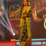 Sanchari Mondal Instagram - All set for the grand finale of || the rising star || @sanchari.mondal8 thanks for choosing me #bôngtai #kolkata_lanes #dailymemes #instafashion #instalove #dailyupdates #dailypostwales #dailyinspiration @sreelekhamitraofficial @kaul2998 @samidhofficial