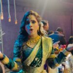 Sanchari Mondal Instagram - লে খোকা “the rising star” #floorvibes #actorslife #sancharimondal