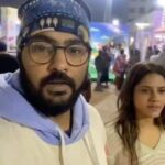 Sanchari Mondal Instagram - মেলায় গিয়ে এ কী হলো #shortvideo #vlogger #actorslife #sancharimondal