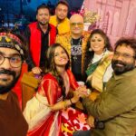 Sanchari Mondal Instagram - The rising star team #show #television #actresslife