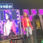 Sanchari Mondal Instagram - 31st night #stage #actorslife #sancharimondal