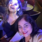 Sanchari Mondal Instagram - Party time with. মামি শাশুড়ি😜🤘☺️🥰