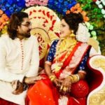 Sanchari Mondal Instagram - Most Sweet couple ❤️ @sanchari.mondal8
