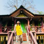 Sanchari Mondal Instagram - #forest #trip #goodvibes #sancharimondal
