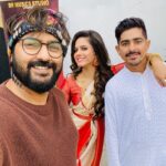 Sanchari Mondal Instagram - The rising star team #show #television #actresslife