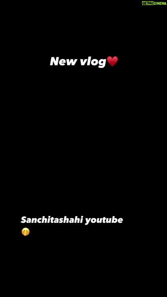 Sanchita Shahi Instagram - https://youtu.be/hljEo3CPQX4?si=30BI2RTRCmH869uN ♥️