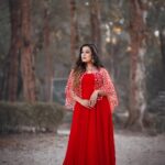 Sanchita Shahi Instagram - Life is beautiful ♥️💍 Pic by- Wedding Photography Nepal 🤗 Dress by _ @js_creation_house ♥️👗