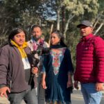 Sanchita Shahi Instagram - बोल्न मिस्टेक तर 3:35 pm मा शुटिङ #PACKUP 😬😂 wow🤣🤣🙉