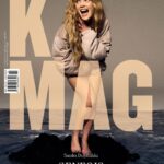 Sandra Drzymalska Instagram - Thank you @kmag_magazine 💜 Photo: @maxgronowski Style & co-creative director: @janekkryszczak Mua: @siwekmakeup Hair: @pasymowski_michal Production : @karolinabordo_ @kmag_magazine Assist: @kubanrth And special thanks to @annapietrzak.pie3 💚