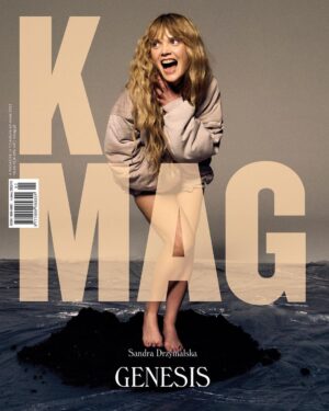 Sandra Drzymalska Instagram - Thank you @kmag_magazine 💜

Photo: @maxgronowski 
Style & co-creative director: @janekkryszczak 
Mua: @siwekmakeup 
Hair: @pasymowski_michal 
Production : @karolinabordo_ @kmag_magazine 
Assist: @kubanrth

And special thanks to @annapietrzak.pie3 💚
