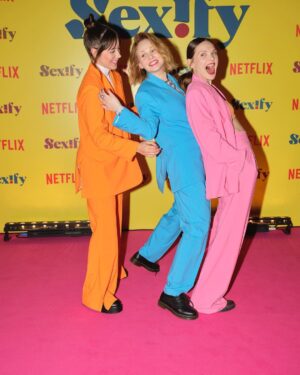 Sandra Drzymalska Instagram - SEXIFY! Premiera już jutro na @netflixpl ! 
Kocham Was ❤️💙💚