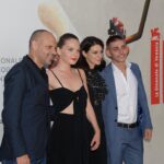 Sandra Drzymalska Instagram - SOLE dir. @carlo.sironi I met amazing actors on my way!! ❤️ Barbara, Claudio and Bruno thank you so much !!! 🥰