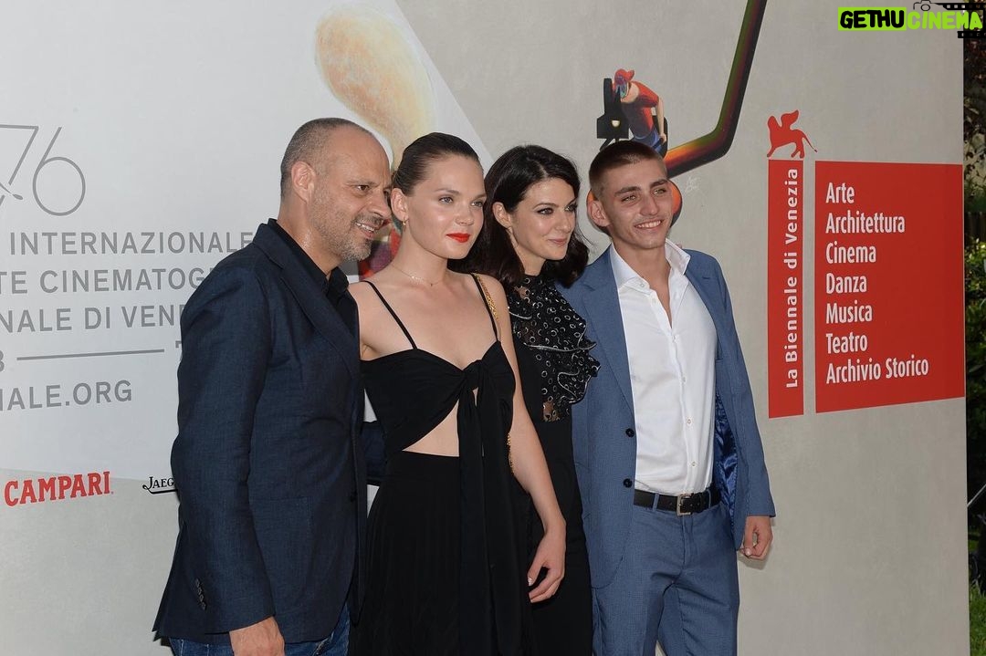 Sandra Drzymalska Instagram - SOLE dir. @carlo.sironi I met amazing actors on my way!! ❤️ Barbara, Claudio and Bruno thank you so much !!! 🥰
