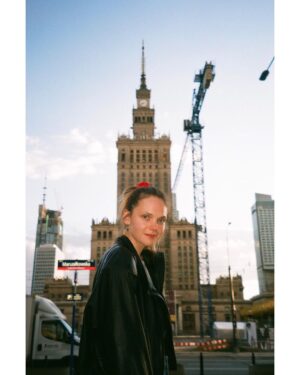 Sandra Drzymalska Instagram - Tak mnie widzi
@dawidnick ❤️