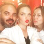 Sandra Drzymalska Instagram - SOLE. @carlo.sironi @aga_wasiak @kinoproduzioni @barbara_ronchi_ @nazchetta and Bruno !