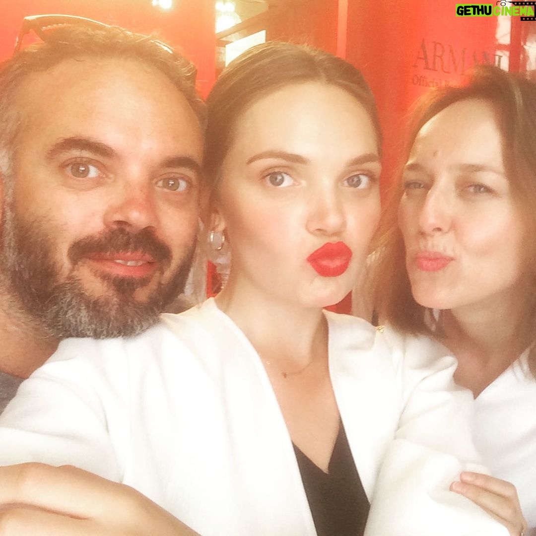 Sandra Drzymalska Instagram - SOLE. @carlo.sironi @aga_wasiak @kinoproduzioni @barbara_ronchi_ @nazchetta and Bruno !