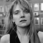 Sandra Drzymalska Instagram - Quick photos with @dreamallsky . . #actress #portrait #street #blackandwhite #eyes #wind #hair #lukaszdziewic