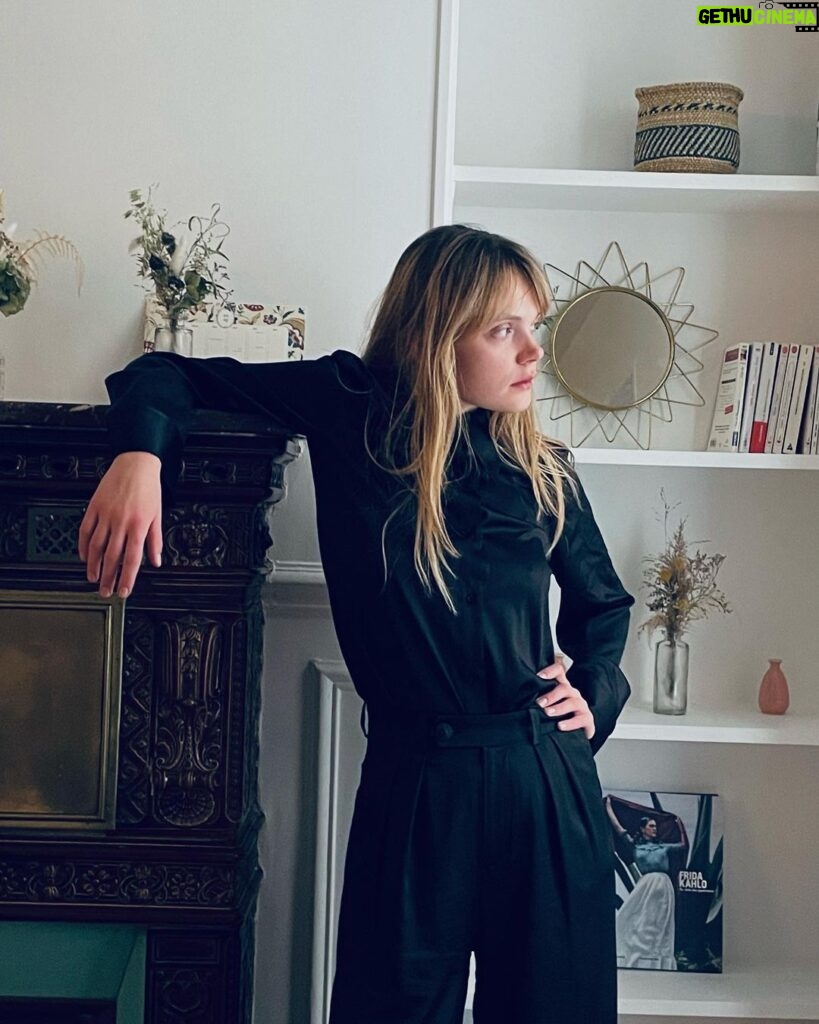 Sandra Drzymalska Instagram - Paris with @mariafoltacom 💙 Paris, France
