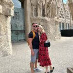Sandra Parmová Instagram - #carousel #LaSagradaFamilia ❤️ Neuvěřitelné místo😍 #barcelona #vylet #narozeninovyvylet #sagradafamilia #basilica #unbelievable #love #antonigaudi #genius Sagrada Familia, Barcelona
