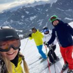 Sandra Parmová Instagram - 🏔️ #mountainview 😍 #friends #fun #skiing #leogang #austria #vacay #relax #mountains #love