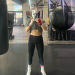 Sandy Ryan Instagram - Boxing🫶🏼 obsessed with it! Check out my niece in the last slide sending me her progress on the little punch bag I got her and her little bro🥹