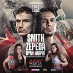 Sandy Ryan Instagram - Another night of blood, sweat, and tears meeting in the center of the ring! 2 female world champions, Sandy Ryan & Terri Harper, collide in the Sheffeild Arena and British contender Dalton Smith steps up in competition against Jose Zepeda, live on @daznboxing.... #boxing #uk
