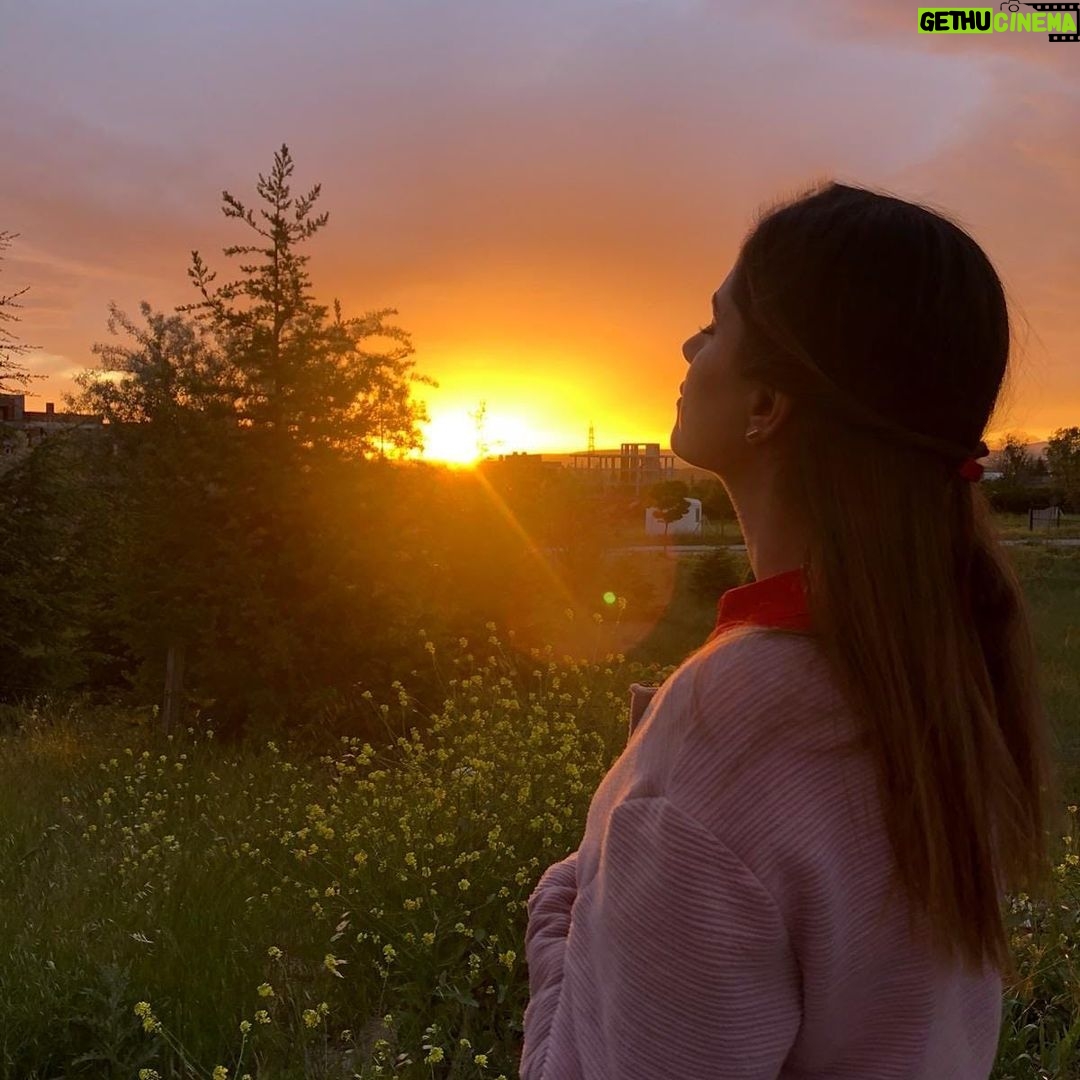 Sanem Yeles Instagram - “You are a child of the universe, no less than the trees and the stars; you have a right to be here. And whether or not it is clear to you, no doubt the universe is unfolding as it should.”
